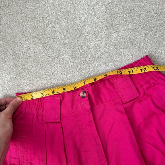 Vintage high waist bright pink short - Picture 12 of 14